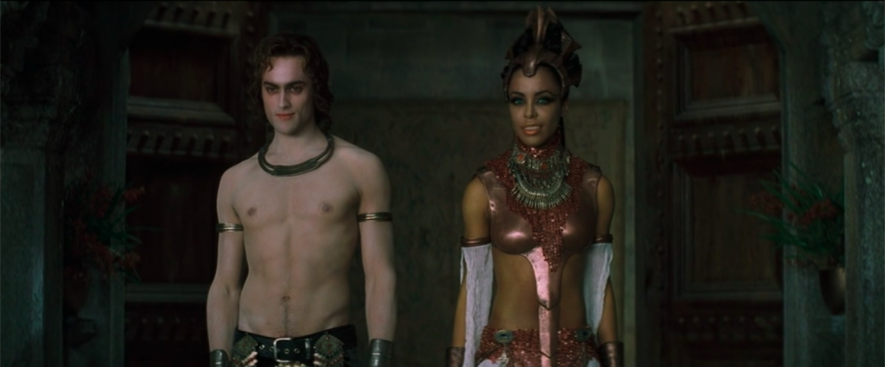 Stuart Townsend and Aaliyah in 'Queen of the Damned.'