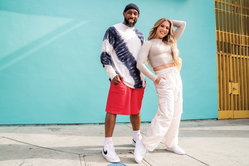Stephen Twitch Boss and Allison Holker