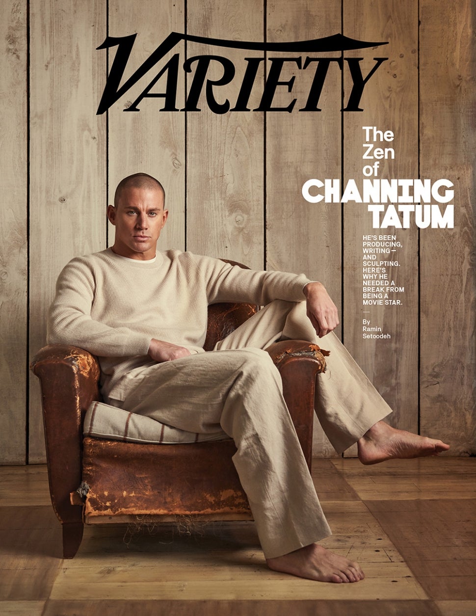 Channing Tatum covers 'Variety'