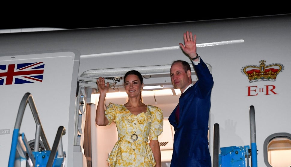 Kate Middleton and Prince WIlliam