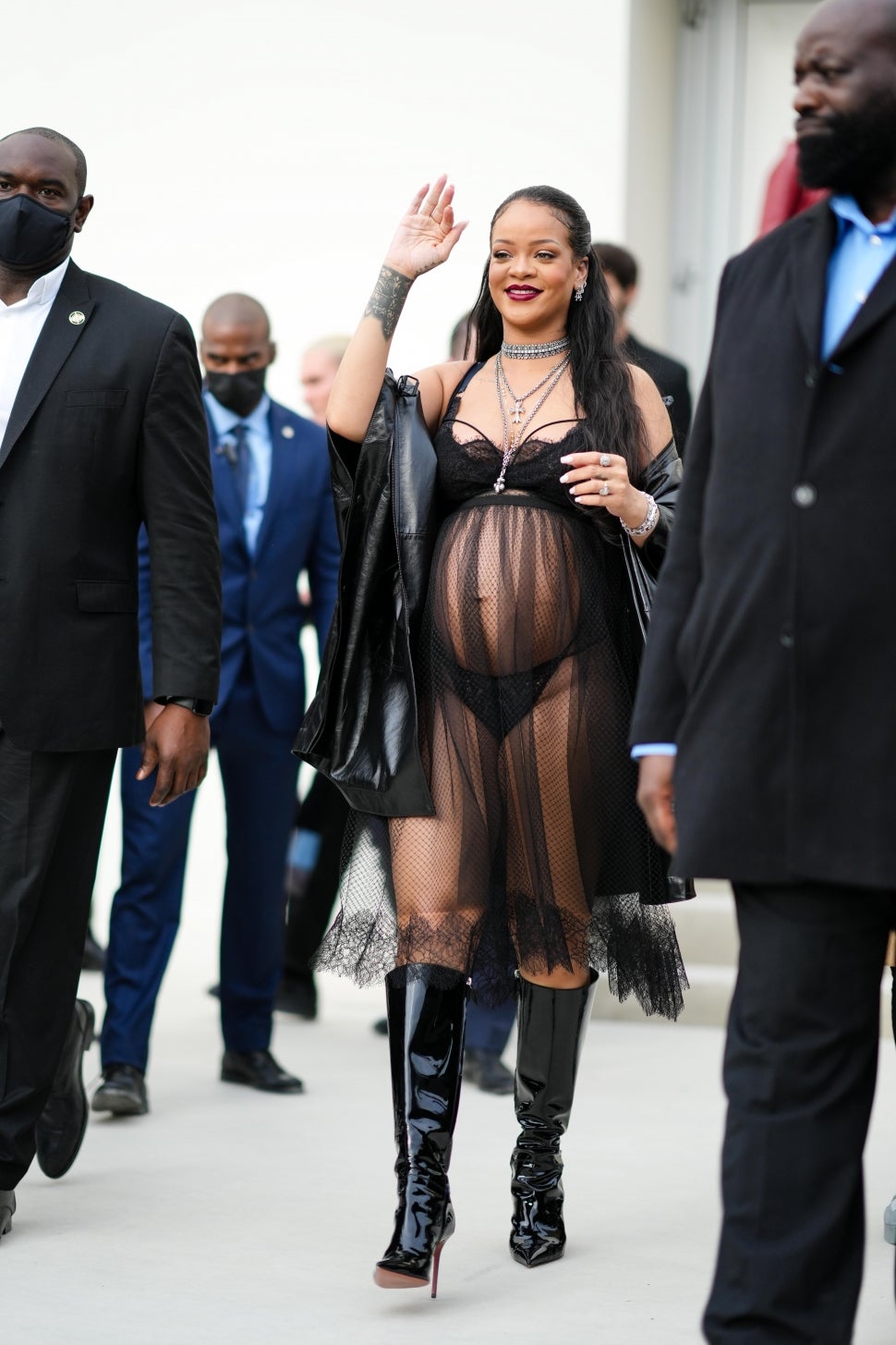 Rihanna Paris Fashion Week