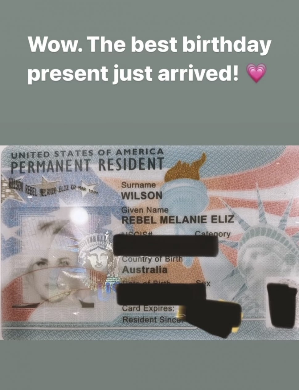 Rebel Wilson passport