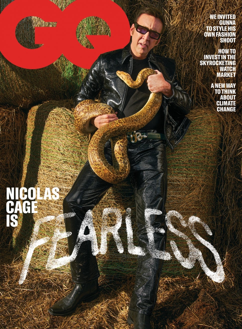 Nicolas Cage GQ Cover 
