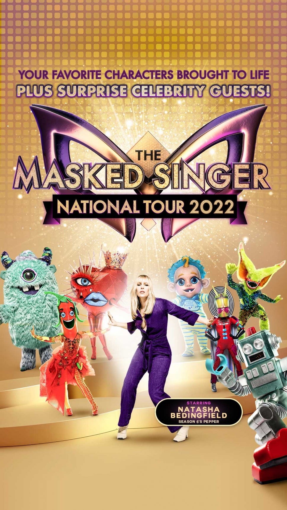 Natasha Bedingfield to Host 'The Masked Singer' National Tour
