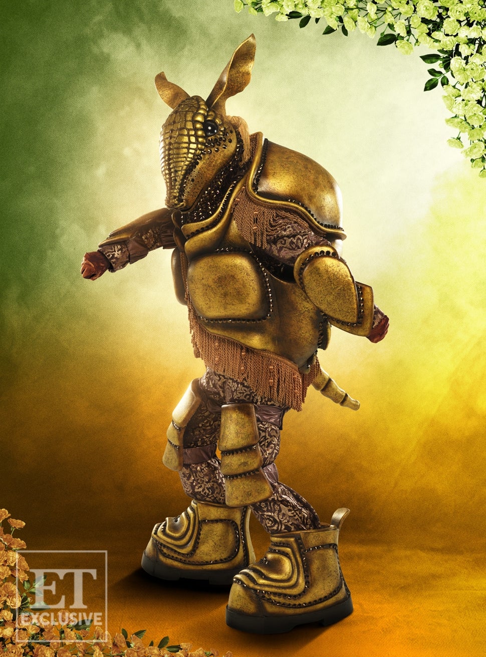 'The Masked Singer' Reveals New Season 7 Costume The Armadillo