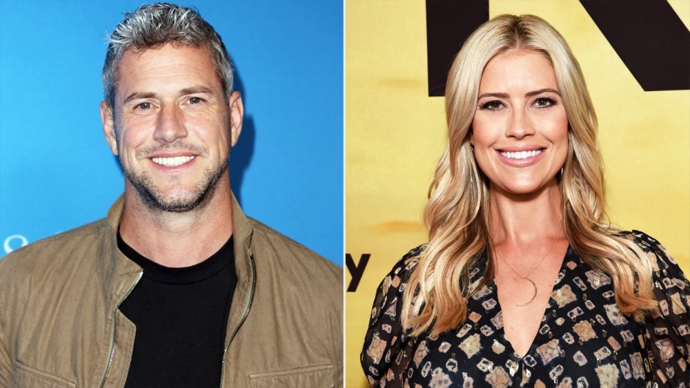 Ant Anstead and Christina Haack