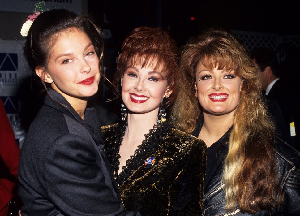 Ashley Judd, Naomi Judd and Wynonna Judd