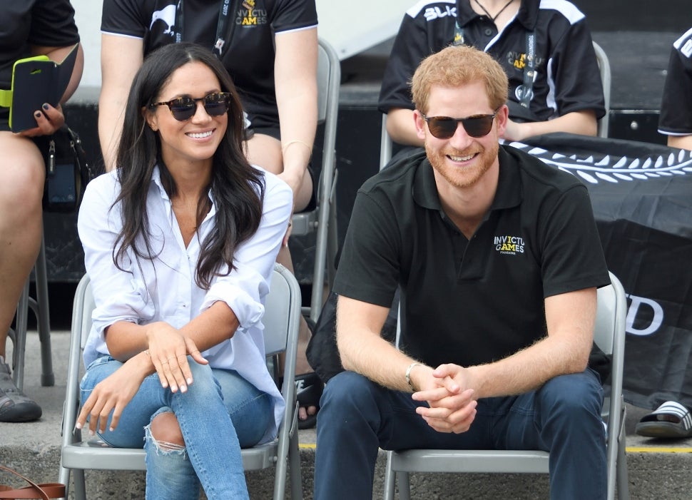 Meghan Markle and Prince Harry 2017 Invictus Games