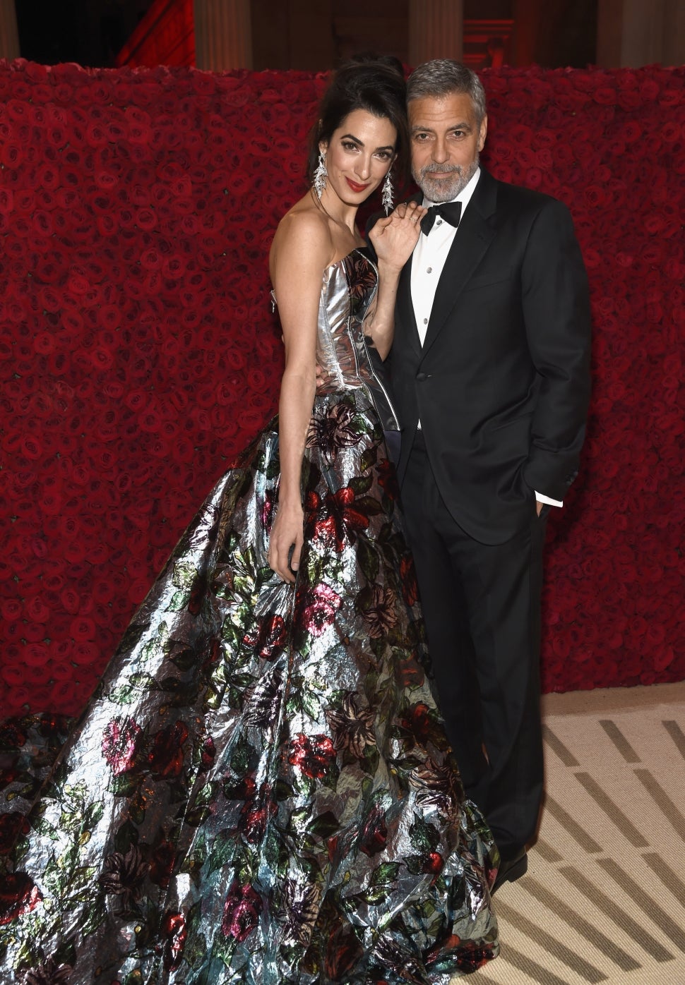 George and Amal Clooney 2018 Met Gala