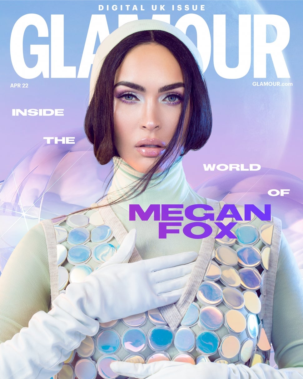 Megan Fox Glamour UK cover 