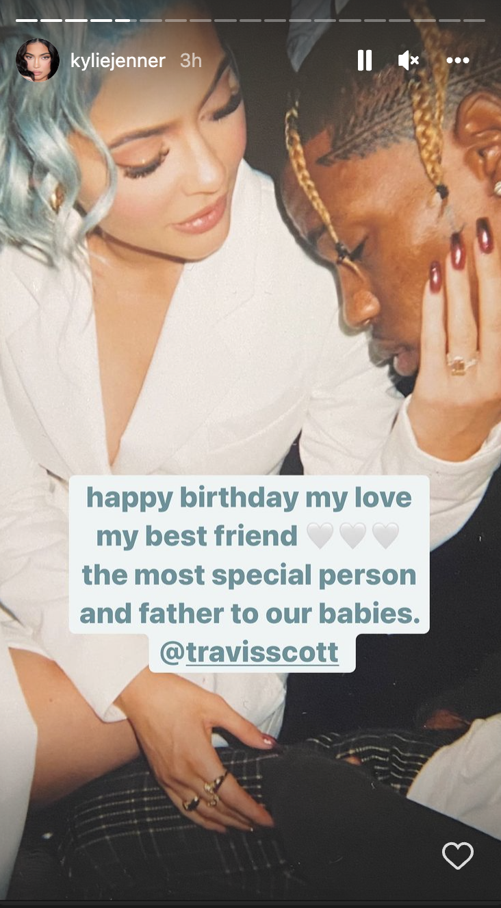 Kylie Jenner Travis Scott