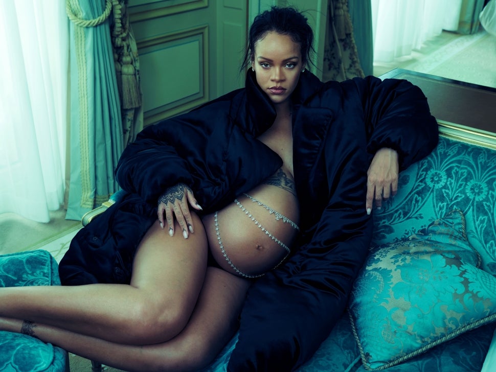 Rihanna Vogue May Cover story