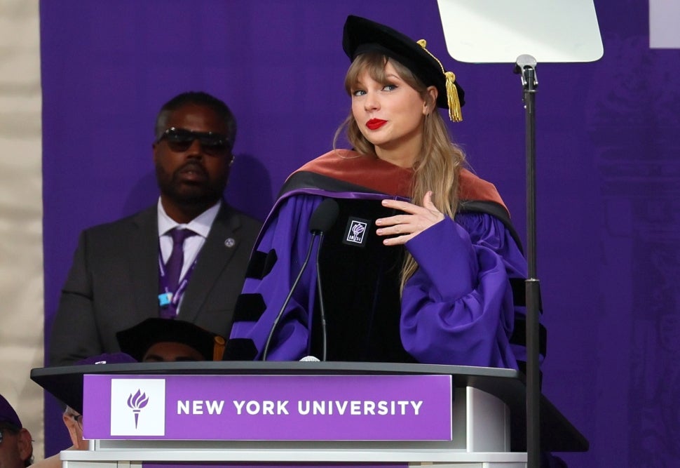 Taylor Swift Graduation 