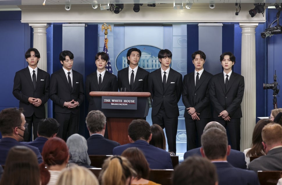 BTS visits the White House for AAPI Heritage Month
