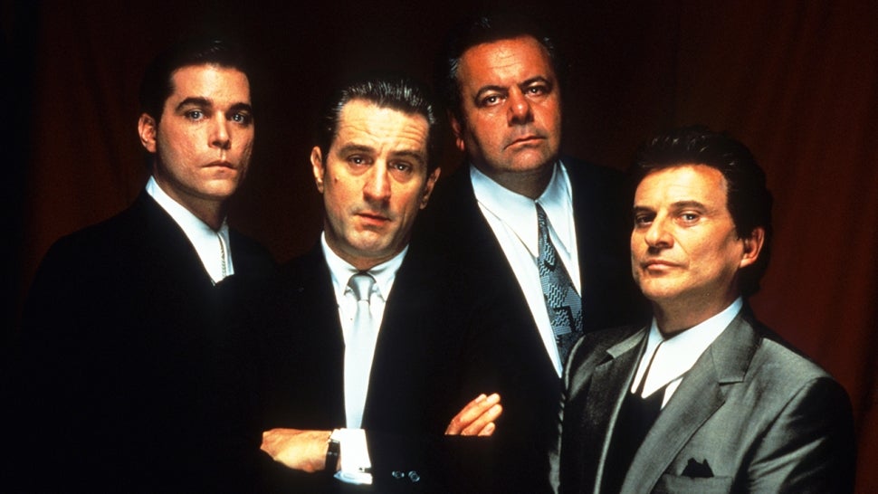 Ray Liotta, Robert De Niro, Paul Sorvino and Joe Pesci Goodfellas