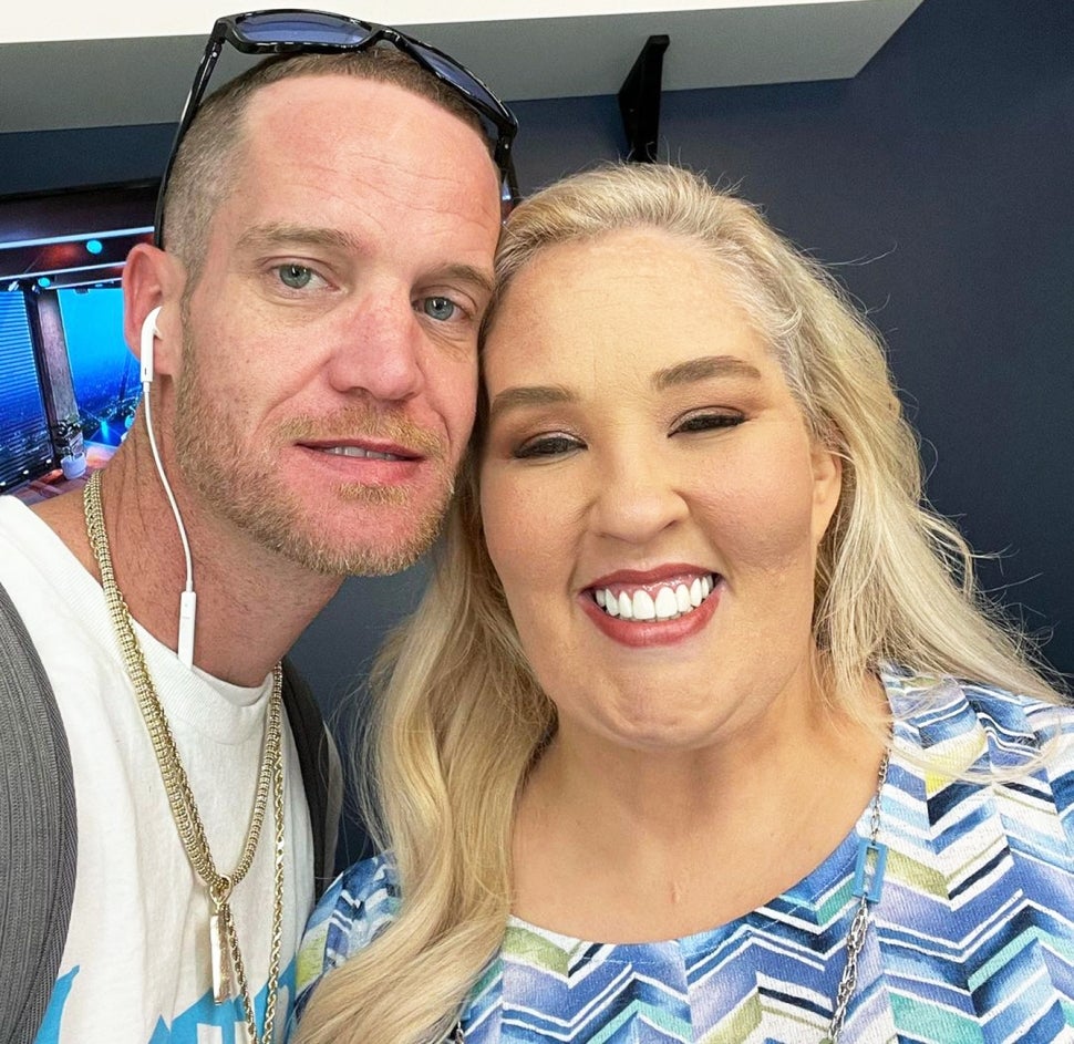 Mama June and Justin Stroud