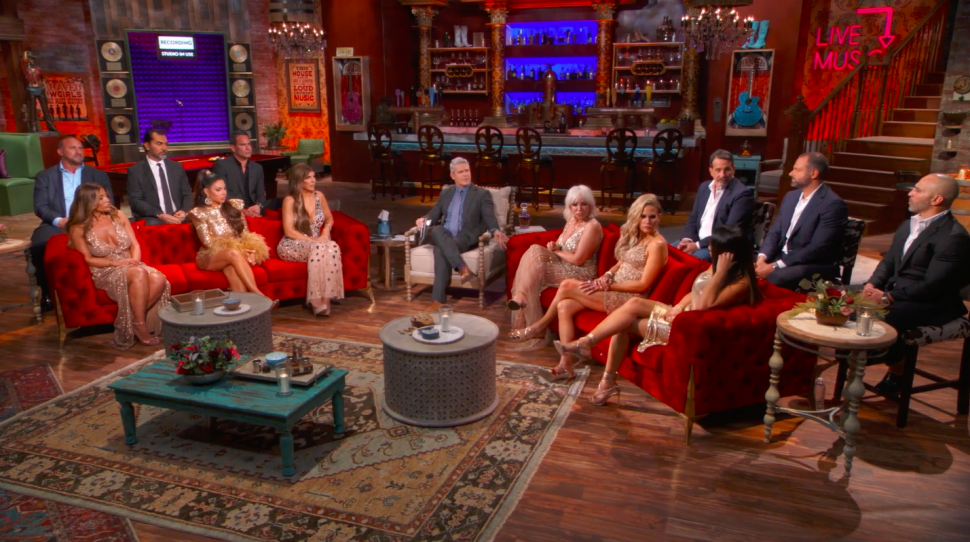 The husbands of The Real Housewives of New Jersey join part 3 of the season 12 reunion.