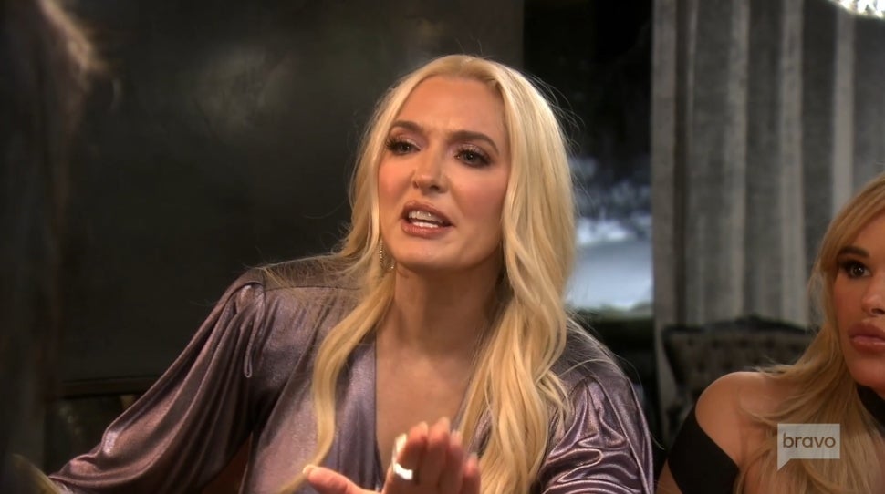 Erika Jayne gets testy with Crystal Kung Minkoff on The Real Housewives of Beverly Hills