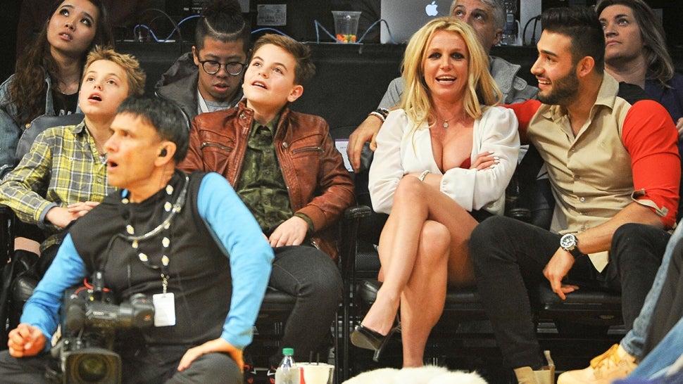 Britney Spears, Sam Asghari, Sean and Jayden