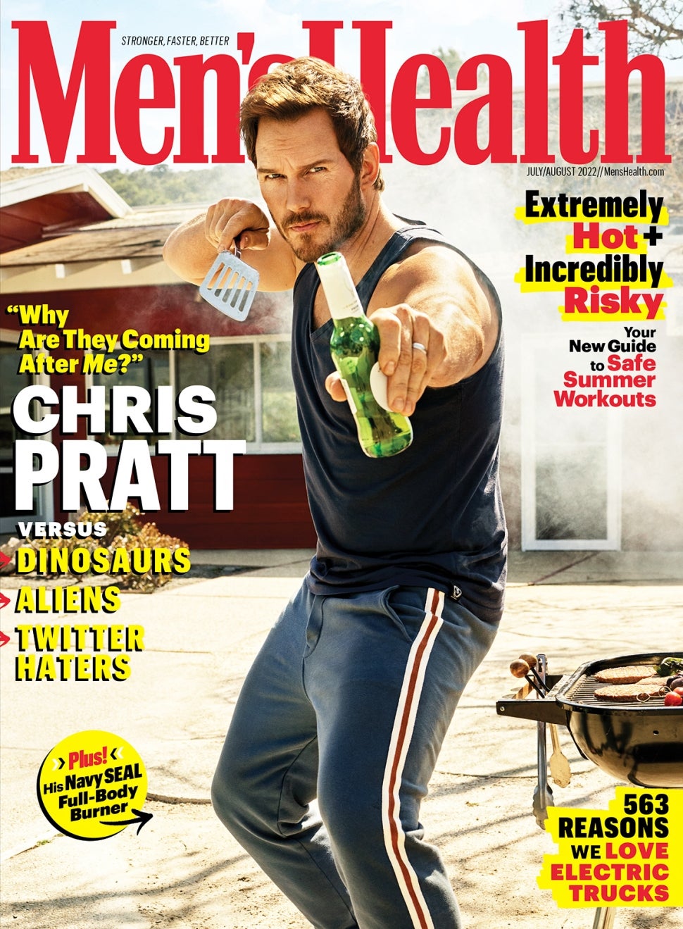 Chris Pratt Men's Health