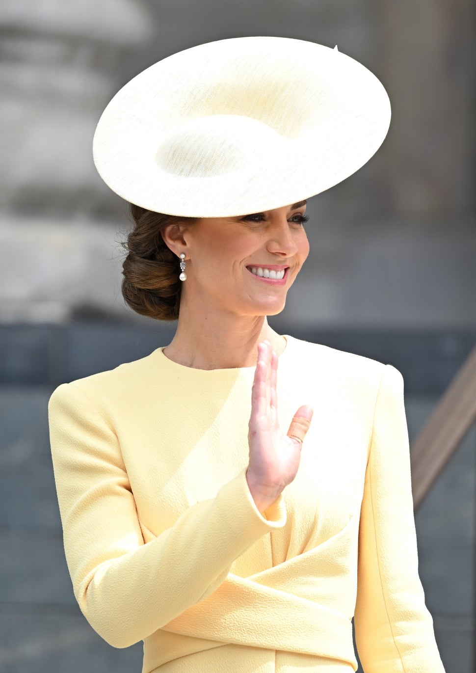 Kate Middleton at Platinum Jubilee Thanksgiving Service