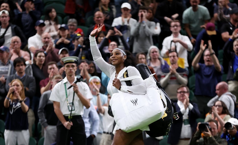 Serena Williams at The Championships Wimbledon 2022