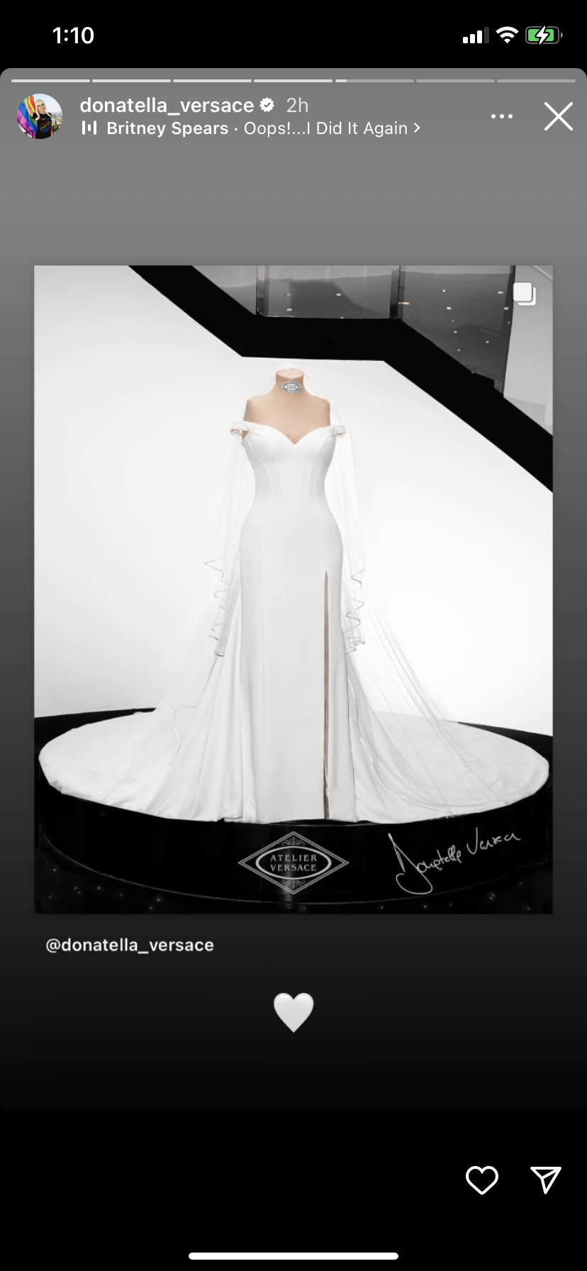 Britney Spears wedding dress