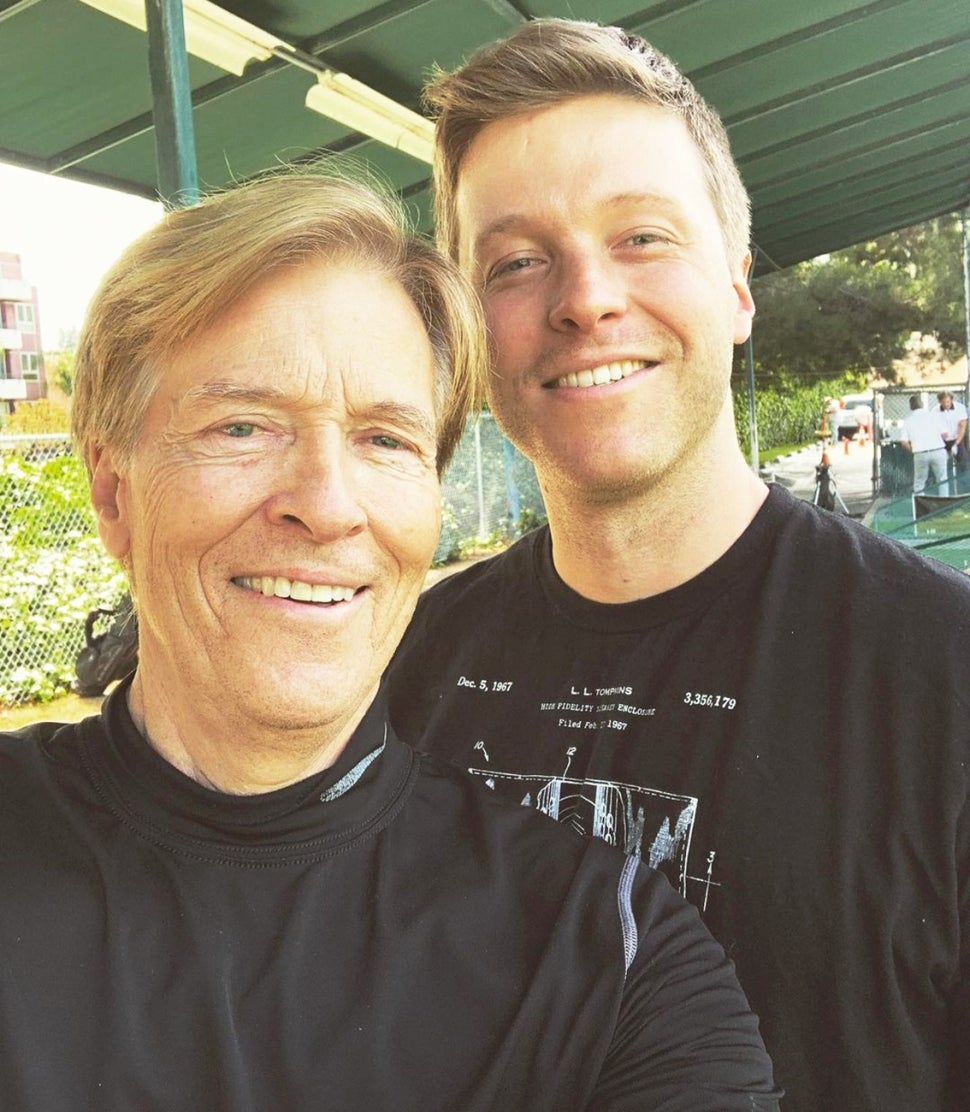Jack Wagner and Harrison