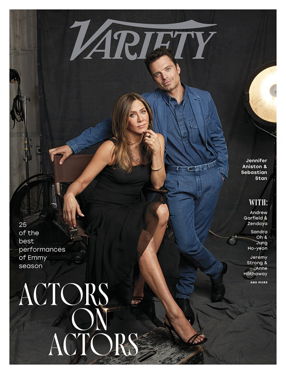 Jennifer Aniston and Sebastian Stan
