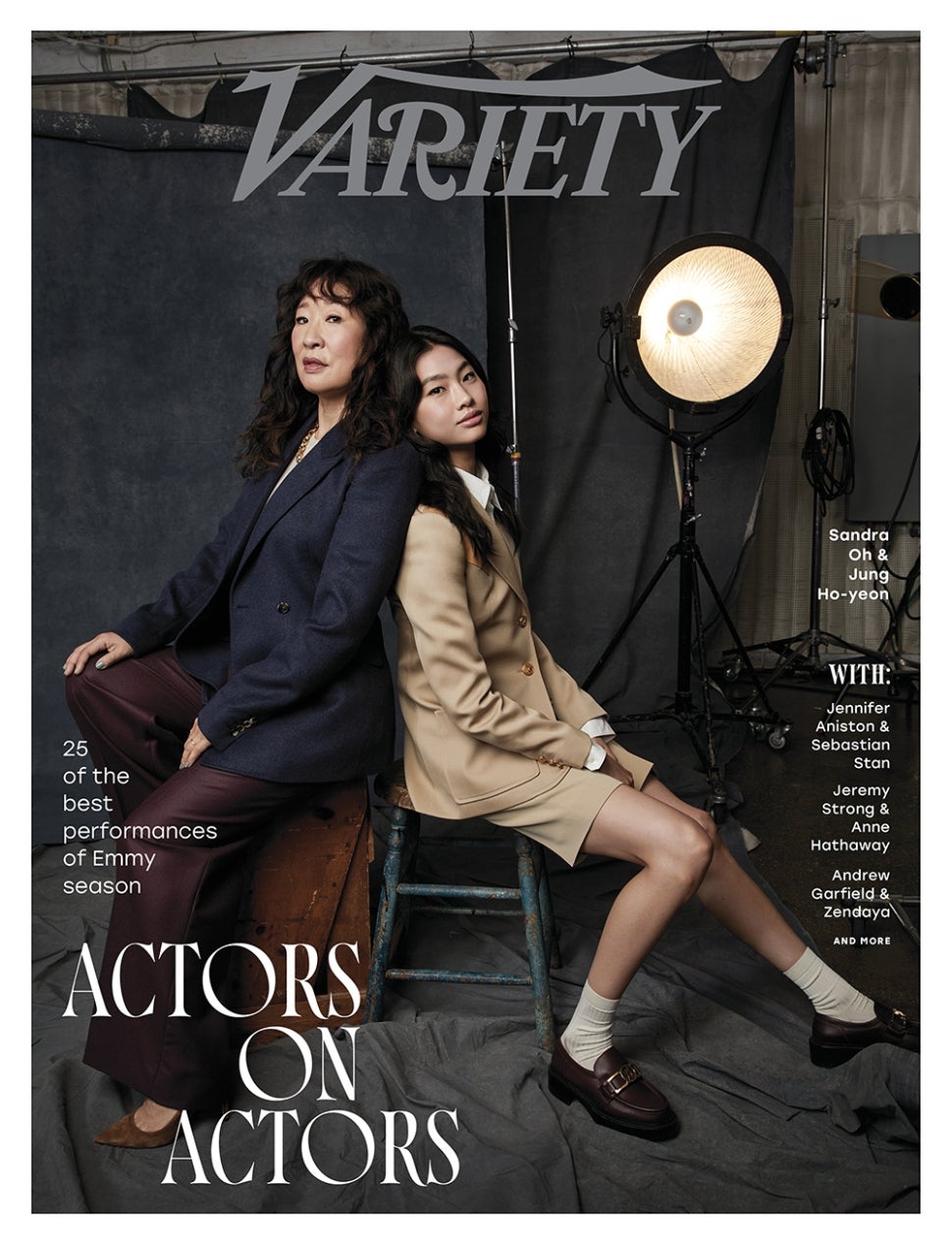 Sandra Oh and Jung Ho-yeon 
