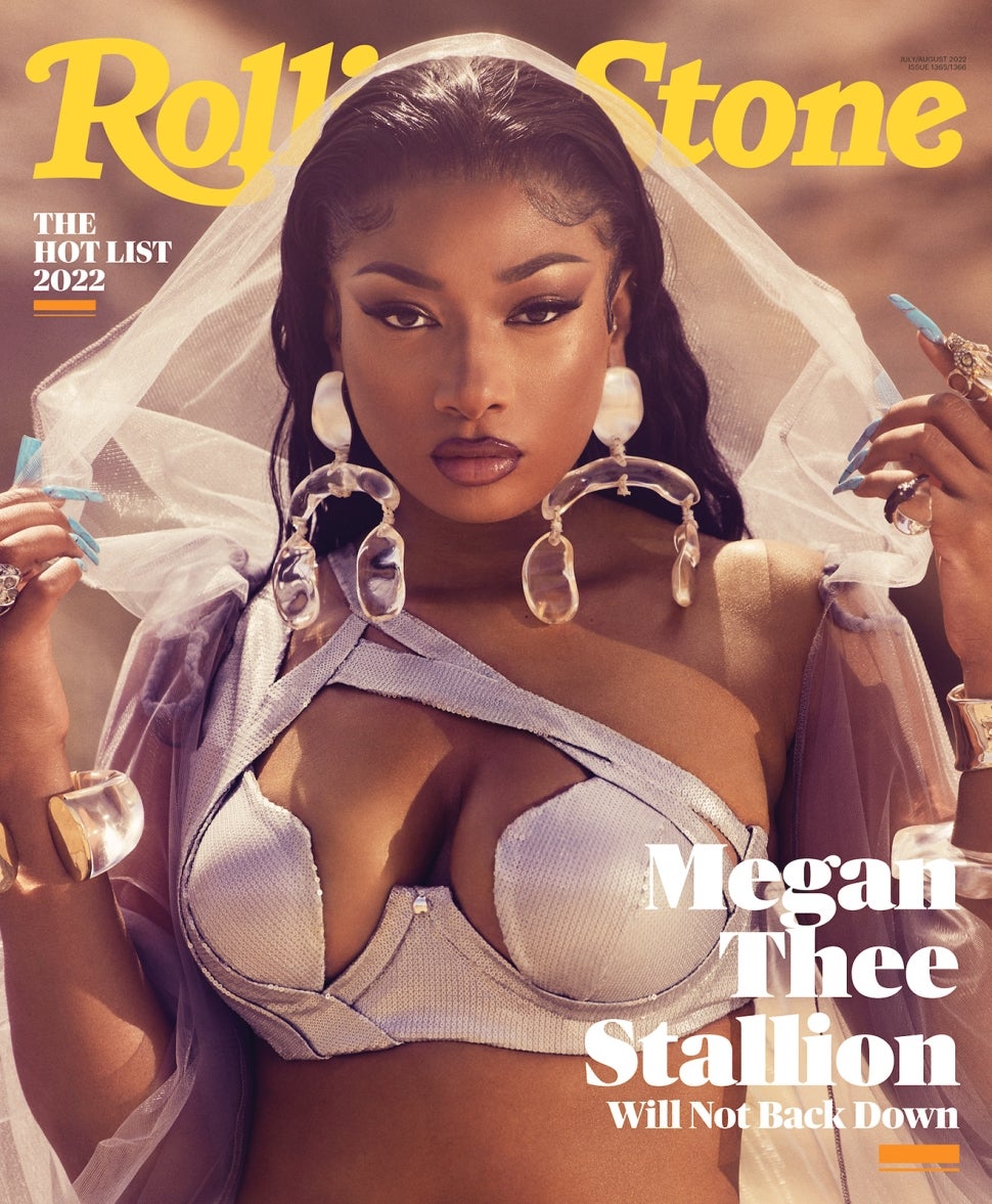 Megan Thee Stallion Rolling Stone Cover
