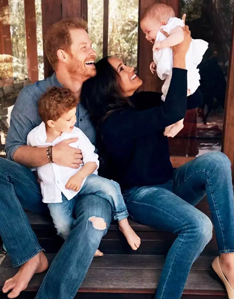 Prince Harry, Meghan Markle, Archie and Lilibet