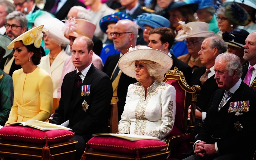 Prince William, Kate Middleton, Prince Charles and Camilla