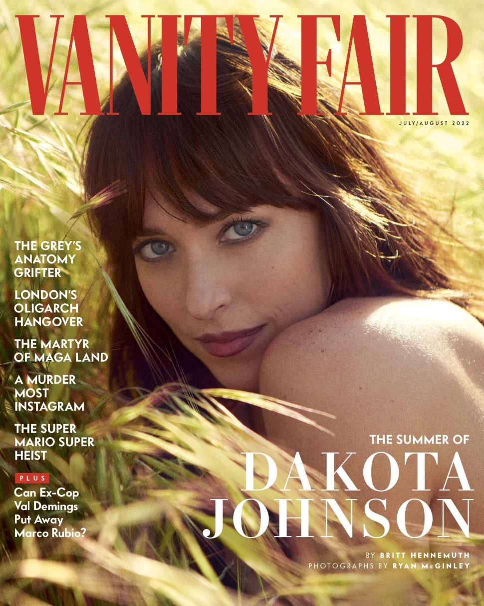Dakota Johnson Vanity Fair
