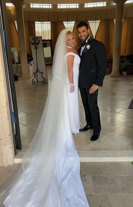Britney Spears Sam Asghari Wedding
