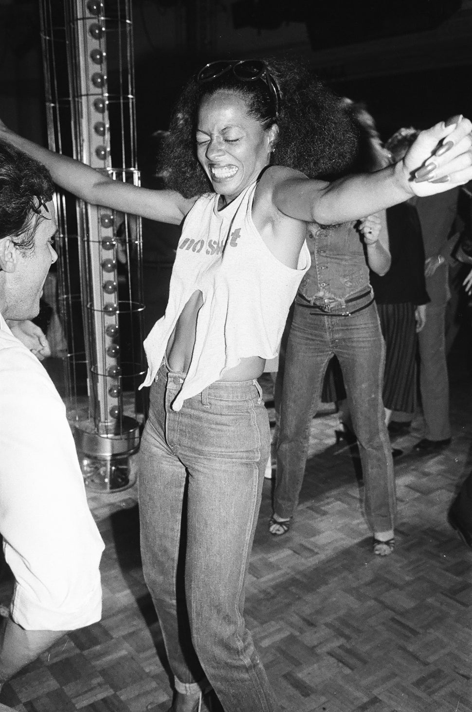 Diana Ross at Studio 54