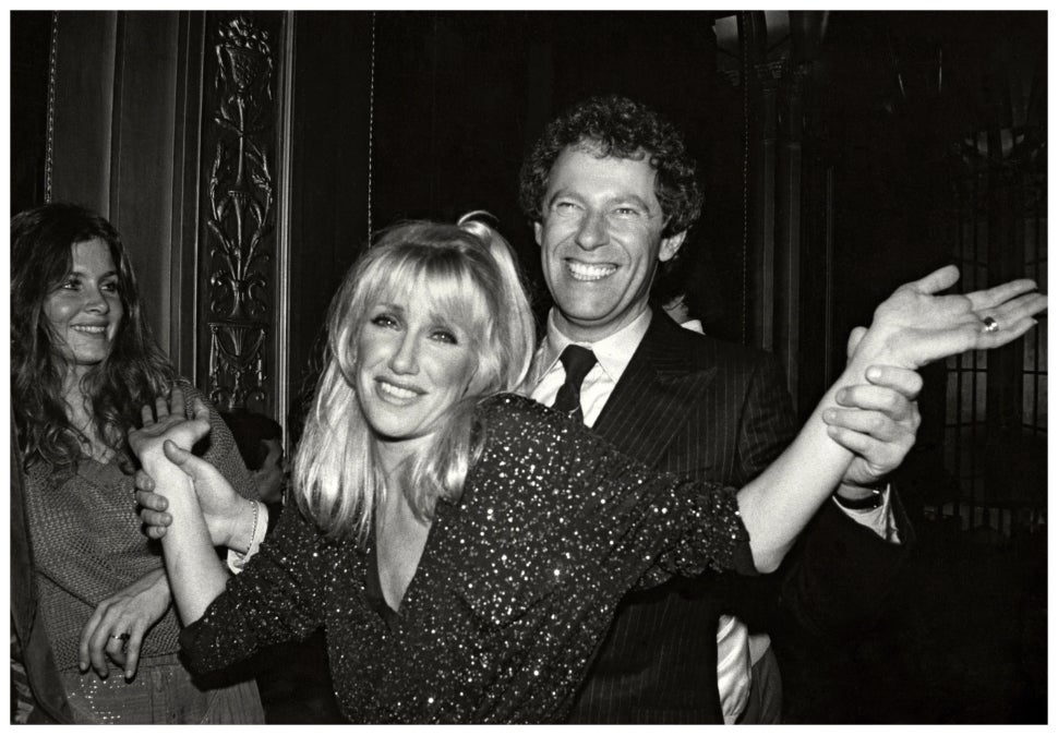 Suzanne Somers and Alan Hamel at Studio 54