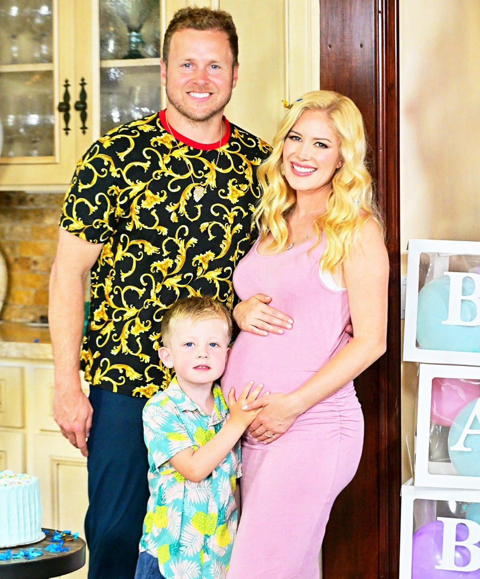 Heidi Montag and Spencer Pratt Reveal Sex of Baby No. 2, React to 'The