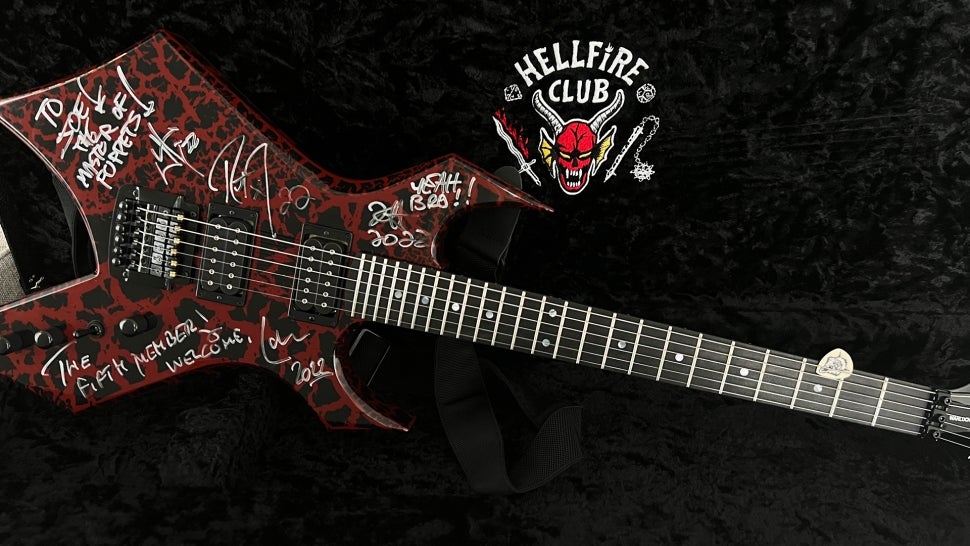 Joseph Quinn, Metallica and Hellfire Club