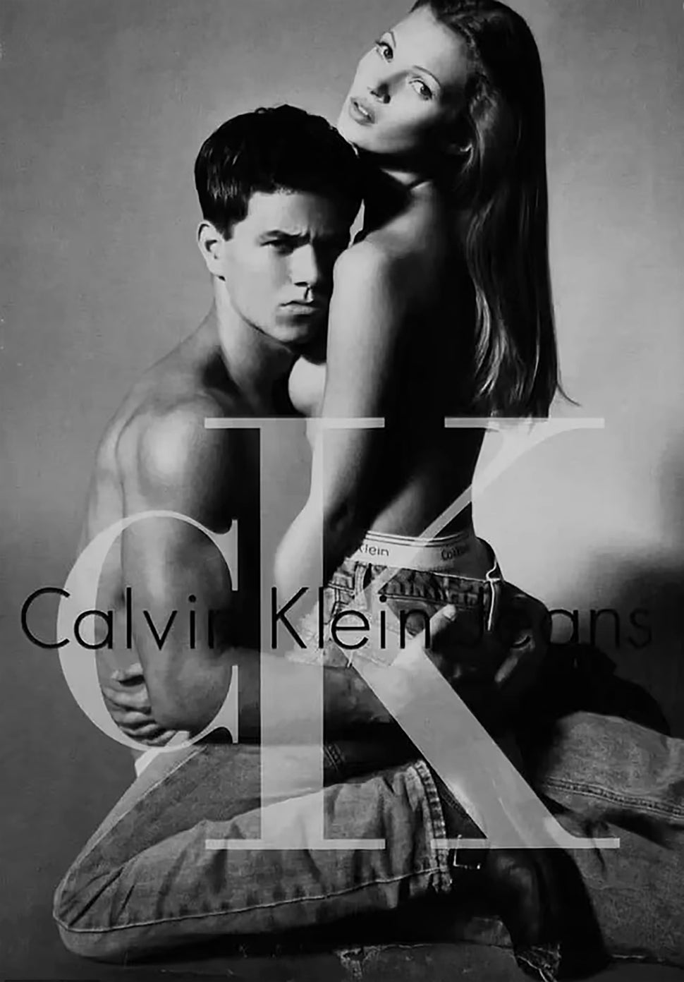 Kate Moss Says She Felt 'Vulnerable and Scared' During Famous Calvin Klein  Photo Shoot With Mark Wahlberg | Entertainment Tonight