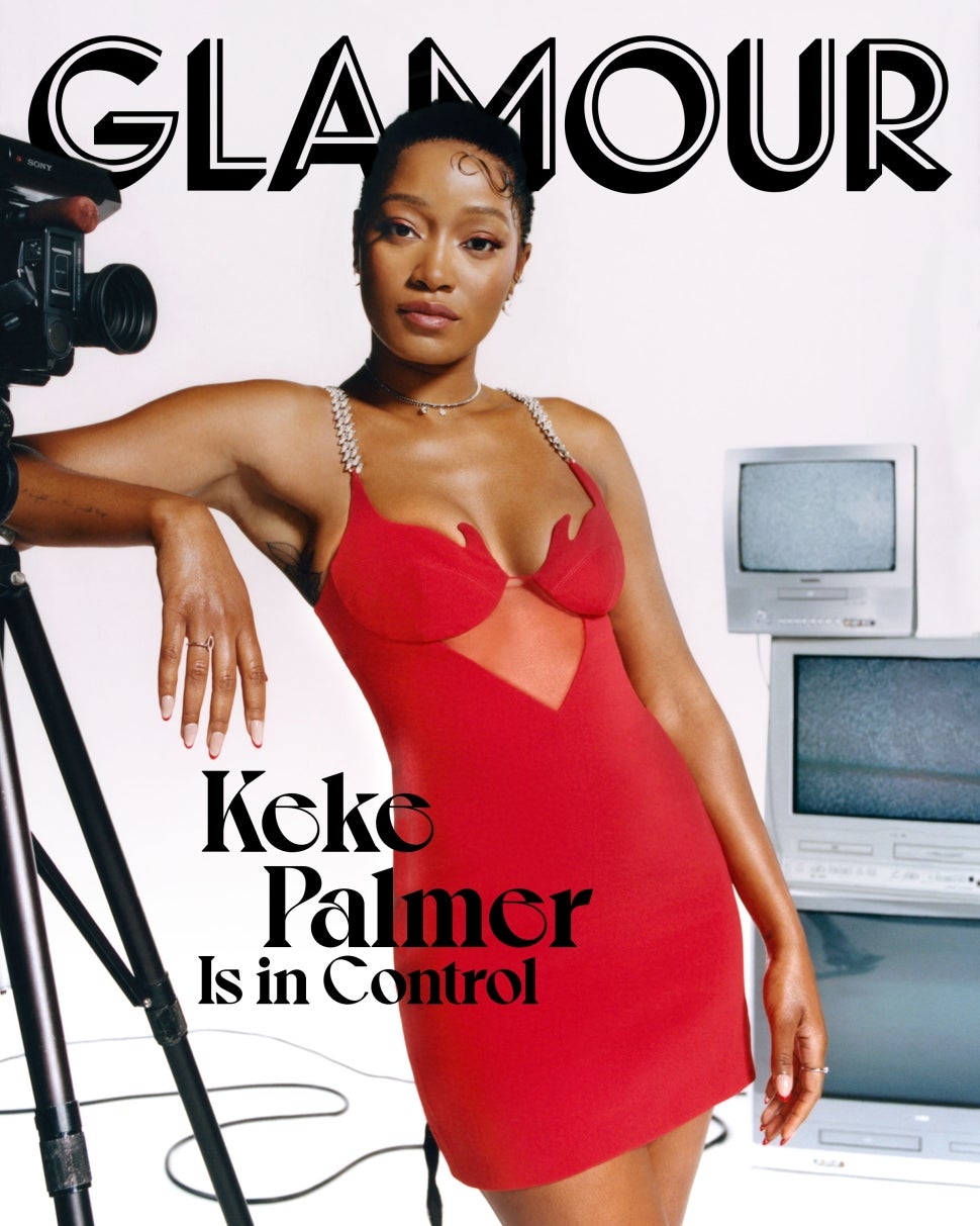 Keke Palmer for Glamour Cover