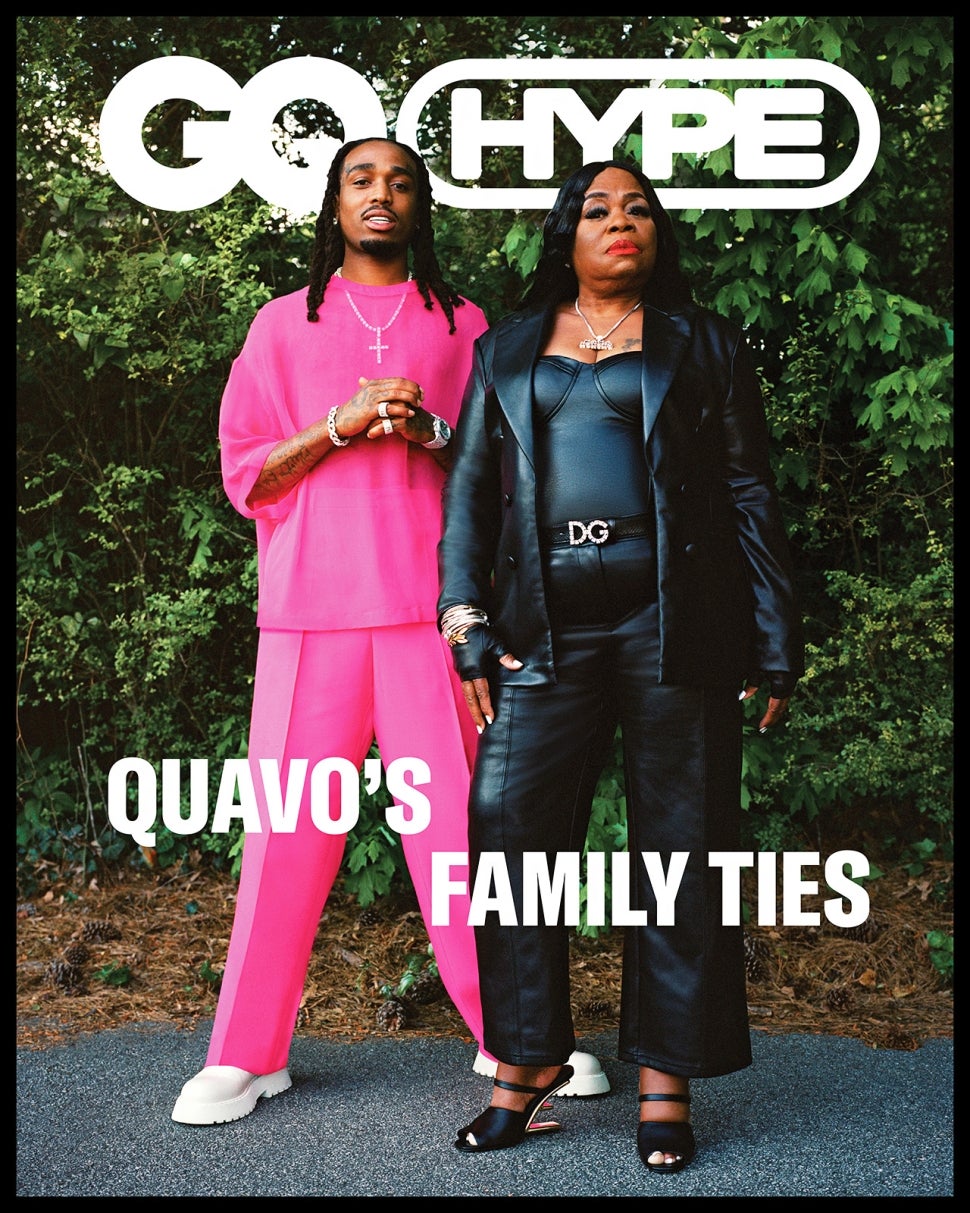 Quavo GQ Hype Cover