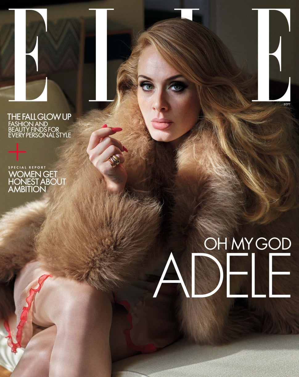 Adele Elle Cover 2022