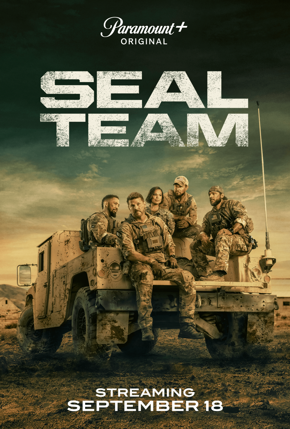 SEAL Team Season 6 Poster