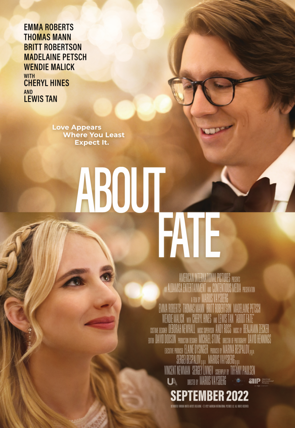about fate poster emma roberts thomas mann