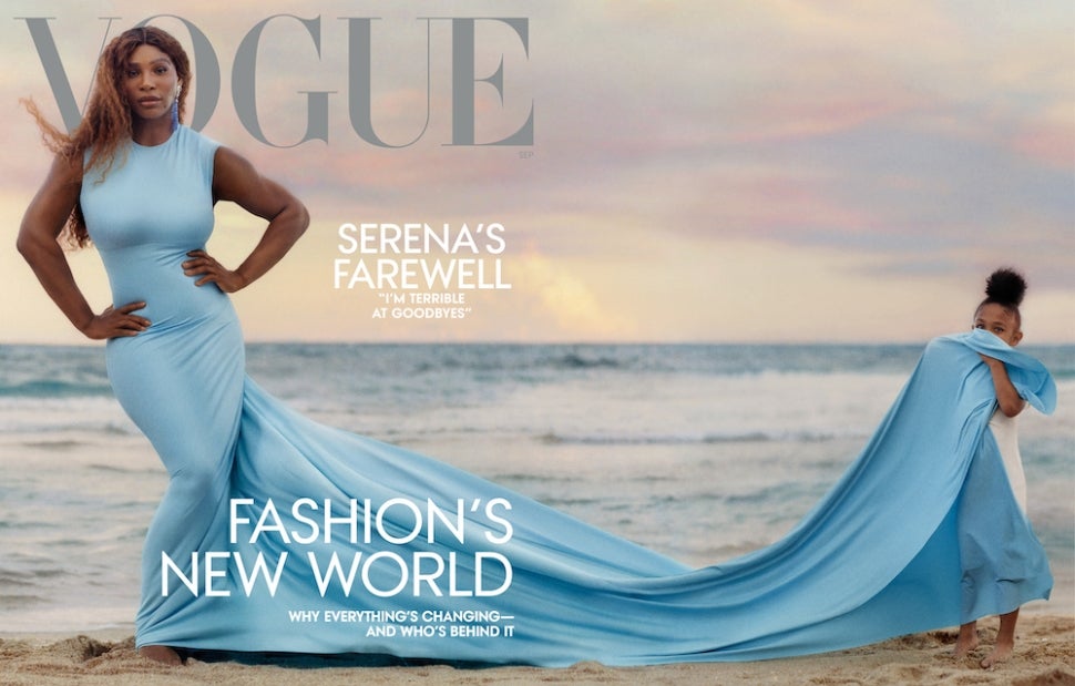 Serena Williams on Vogue September 2022 Cover