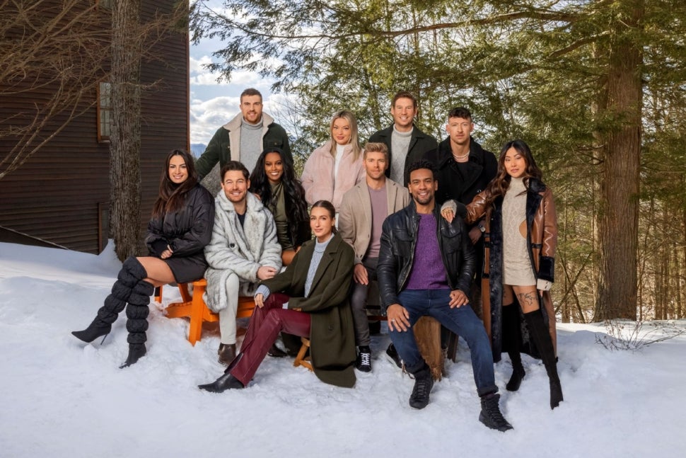The cast of Bravo's Winter House, season 2