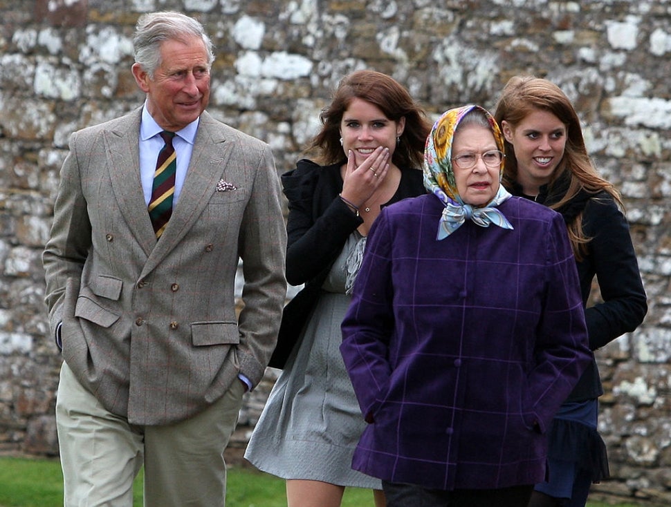 Princesses Beatrice and Eugenie Pay Tribute to 'Grannie' Queen