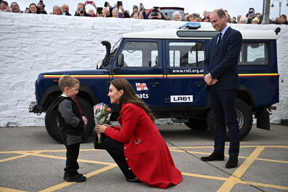 Prince William, Kate Middleton Visit Wales for First Time as Prince and