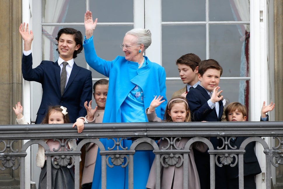 Queen Margrethe II announces changes to 4 grandchildren's titles 